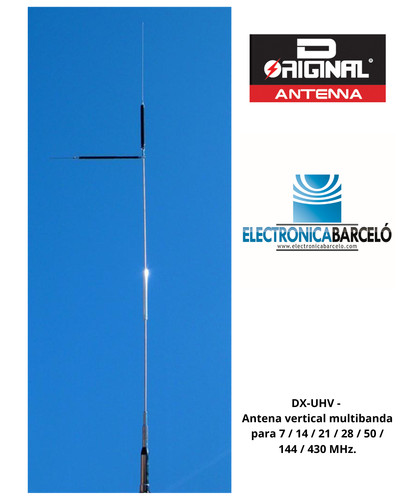 Uhv antena vertical - -,