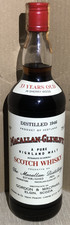 Macallan Glenlivet 1946 - 33 YO Highland Single Malt Scotch Whisky 75cl 43°Vol