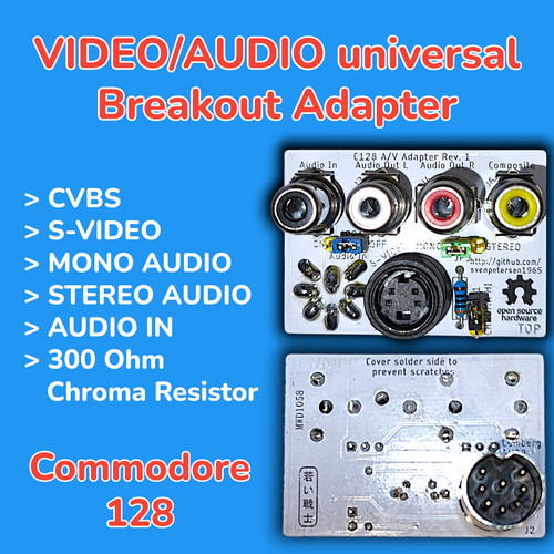 Commodore 128 adattatore - commodore,