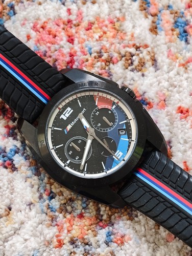 Bmw motorsport cronografo - bmw, m