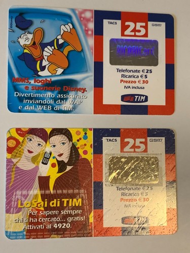 Ricariche telefoniche - 2,