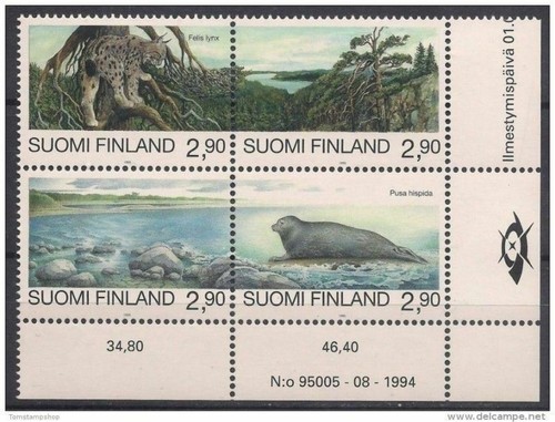Finlandia 1995 lapponia lince - finlandia,