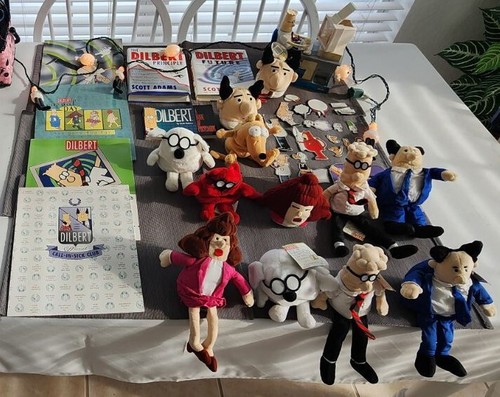 Collezione dilbert vintage - collezione,