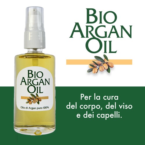 Olio argan marocchino - di,