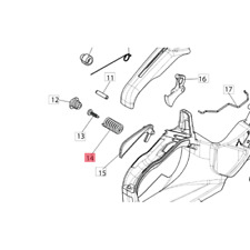 EFCO MOLLA ANTIVIBRANTE