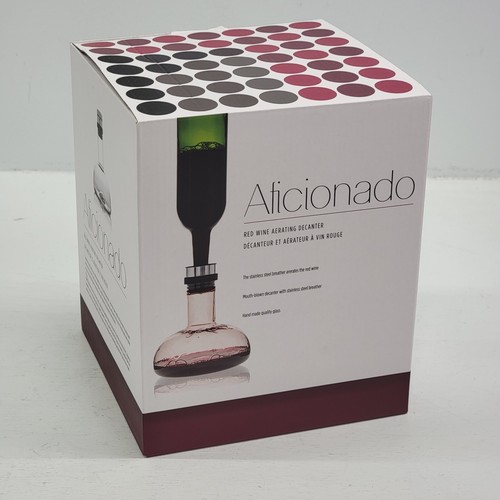 Brilliant aficionado decanter - aficionado,