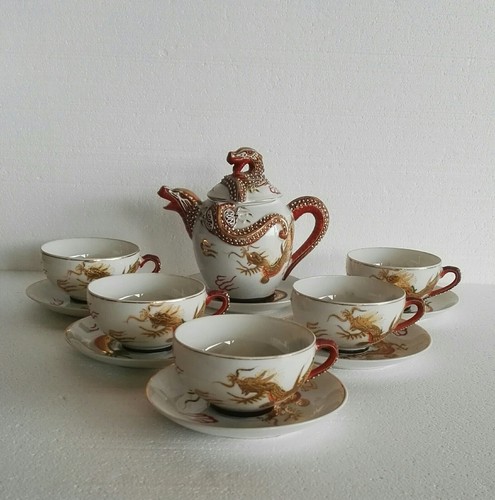 Servizio tè caffè giapponese