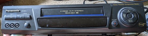 Videoregistratore panasonic - videoregistratore,