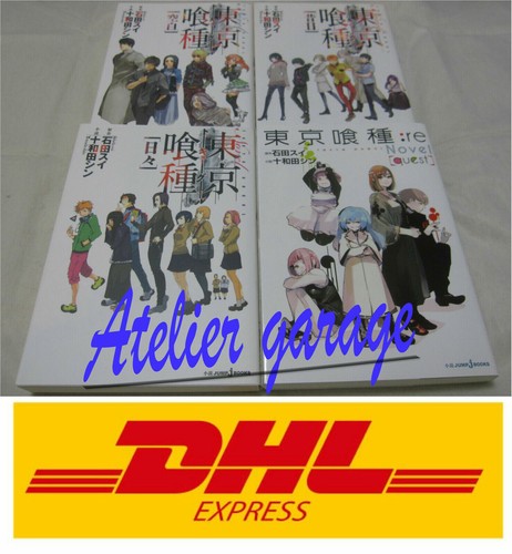 Tokyo ghoul romanzo jump - tokyo,