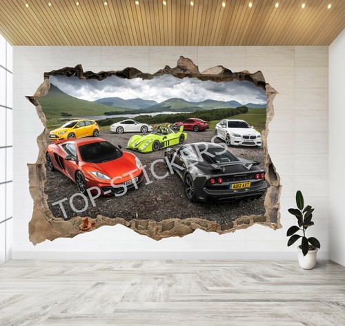Adesivo parete super sports - adesivo,