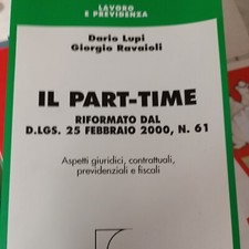 Il part-time. Riformato dal DL
