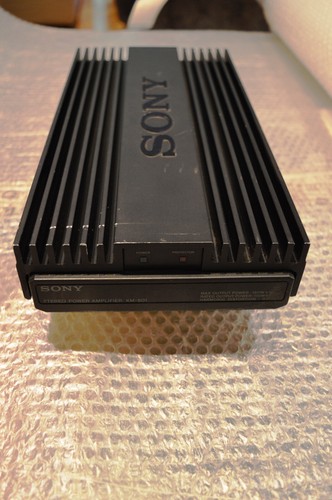 Amplificatore auto sony - da,