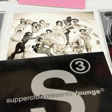 Supperclub CD Lot Digipak Lounge Volumes San Francisco Nomads Cruise Dance Elect