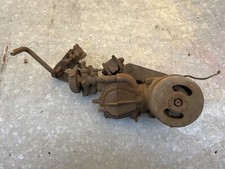 Motore a rullo ITOM TOURISTS carburatore staffa supporto bianchi mosquito