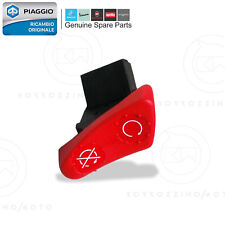 PULSANTE ARRESTO MOTORE