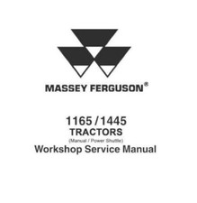 Massey Ferguson 1165 1445