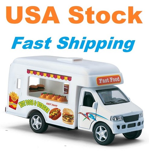 Camion fast food hot - fast, food,