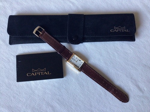 Orologio capital time tank - time,