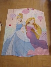 Copriletto a sacco E Federa  Disney Principesse lettino cm.120x150