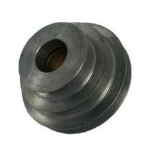 Myford ML10 A1419 10372/2 Puleggia Vee per paletta 3 gradini in acciaio fuso sezione A