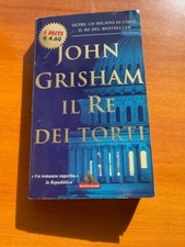 IL RE DEI TORTI John Grisham I Miti Mondadori tascabile libro romanzo book narra