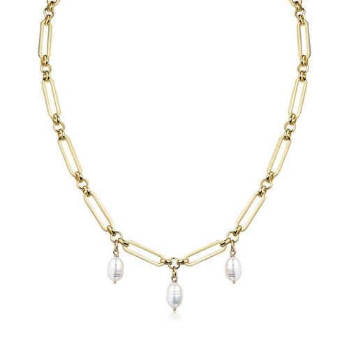 Collana donna placcato oro - collana,