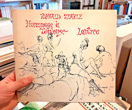 Ronald searle hommage à - ronald,