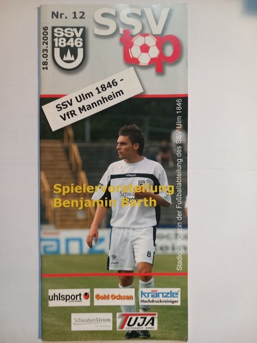Programma calcio oberliga - programma,