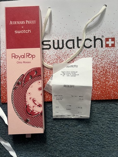Swatch royal pop nuovo - x, ap