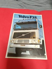 volvo F12 prospectus catalogue