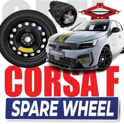 Ruota scorta opel - ruota, di