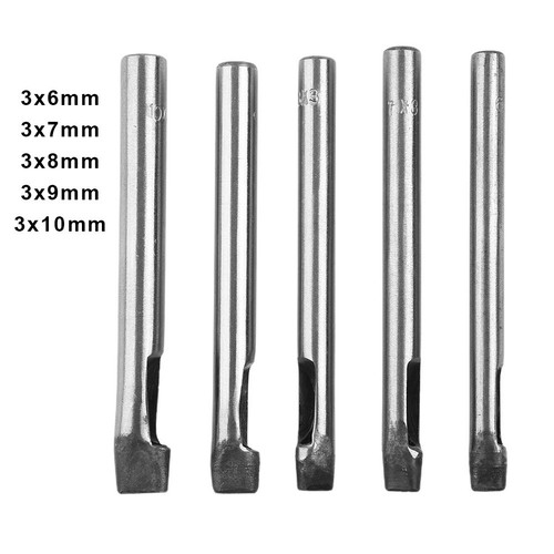 5pcs set cavo punzoni - set,