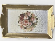 Vassoio decorativo artigianale