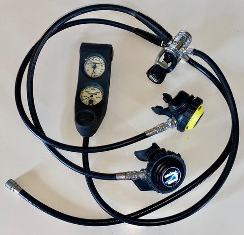 Set regolatore subacqueo