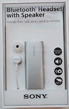 Sony SBH56 Sony Cuffie stereo wireless - Argento