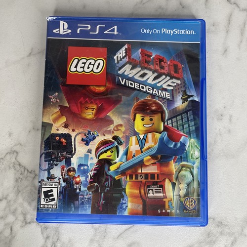 The lego movie - the, videogioco