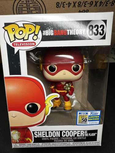 Funko pop the big - big, theory