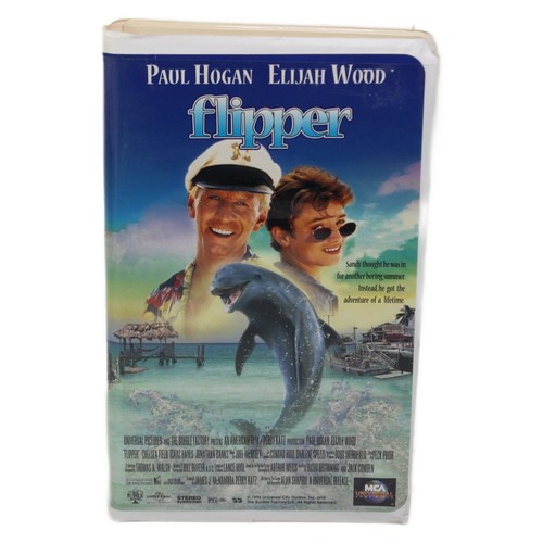 Flipper vhs 1996 family - vhs,