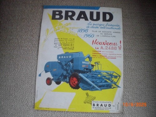 Ancien prospectus - ,