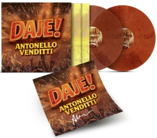 Antonello venditti lp - antonello, 2