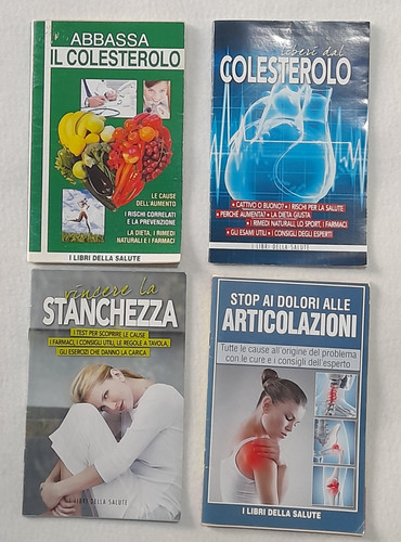 Lotto libri della salute - lotto,