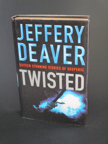 Twisted jeffrey deaver - jeffrey,