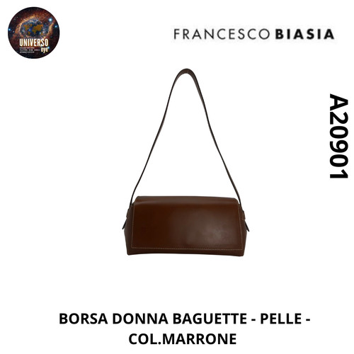 Borsa donna baguette - pelle,