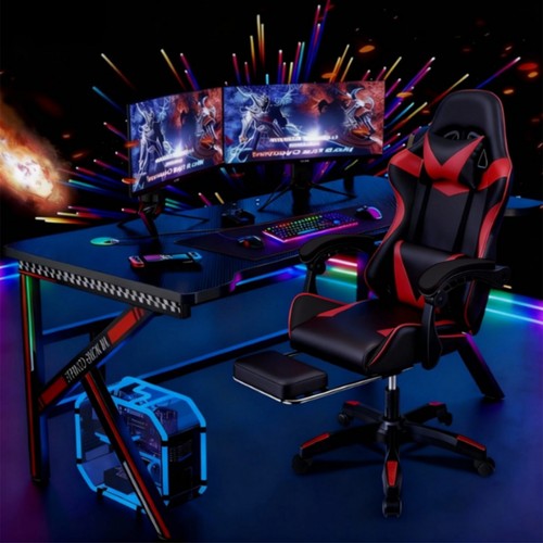 Sedia gaming girevole - sedia,