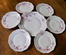 Mitterteich Bavaria Rosella Set da dessert per torte sette pezzi