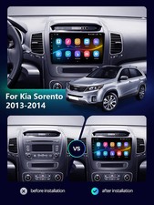 Per KIA Sorento 2013-14 Lettore Multimediale Navi GPS Autoradio Auto Video Carplay