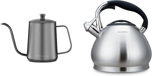 Set bollitore caffè collo - bollitore,