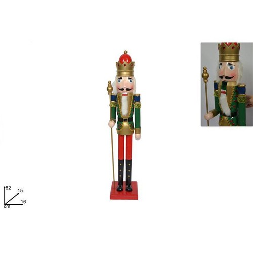Soldato schiaccianoci legno - schiaccianoci,