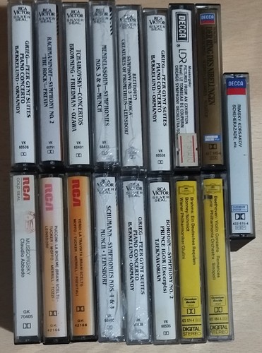 Lotto musicassette musica - lotto,