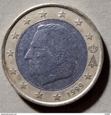 1999 - BELGIO - MONETA IN EURO